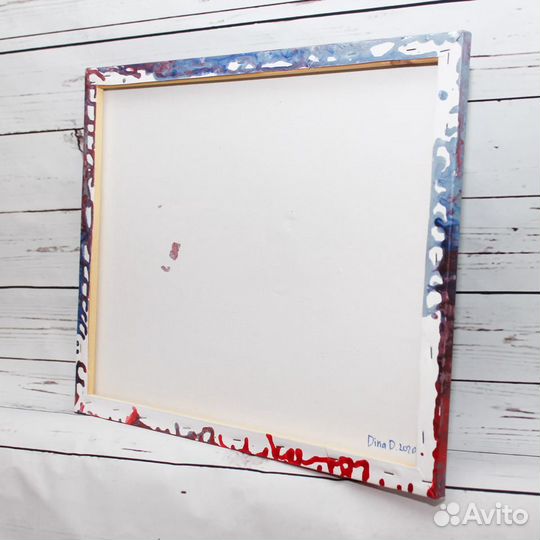 Картина fluid art