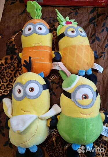 Миньон мягкая игрушка