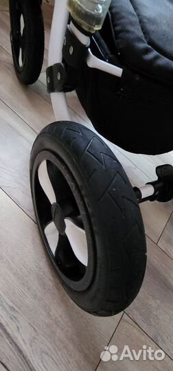 Коляска для новорожденных 2в1