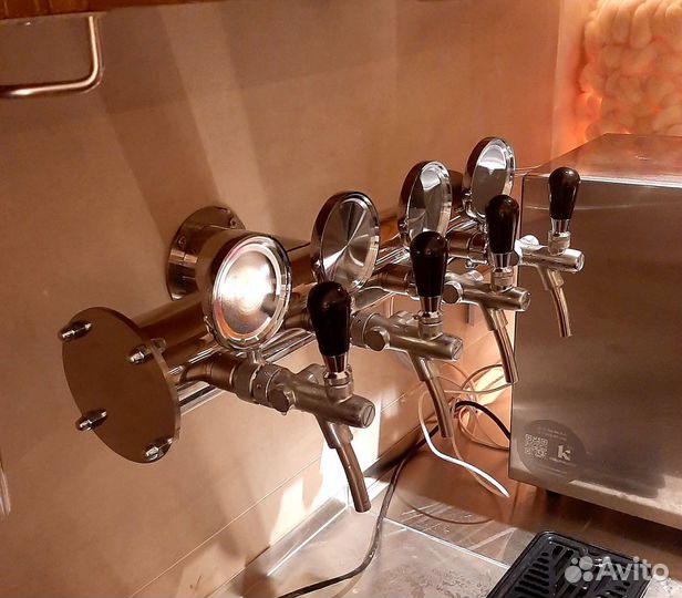 Монтаж, ремонт, обслуживание пивного оборудования