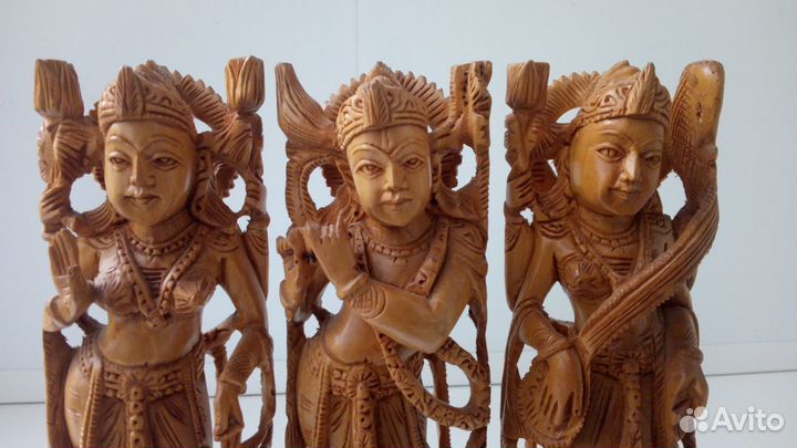 Статуэтки из сандалового дерева (Индия) /бронь