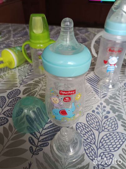 Бутылочки для кормления