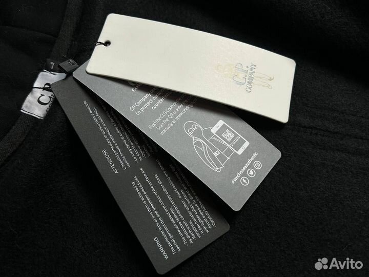 Зип худи Cp Company full zip