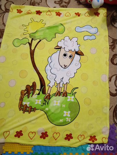 Плед покрывало детское