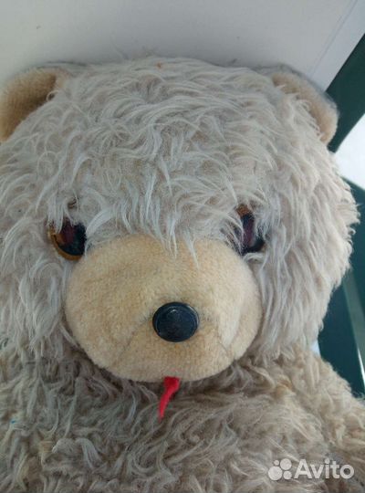 Игрушка СССР медведь, производство гдр