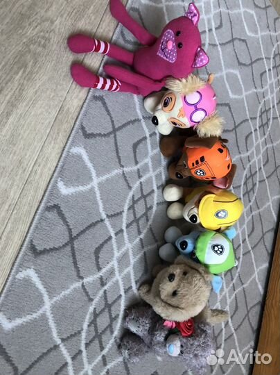 Игрушки пакетом