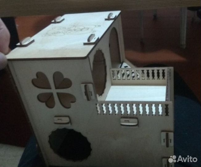 Домик для хомяка