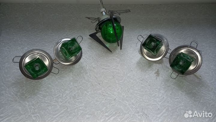 Точечные встраиваемые светильники