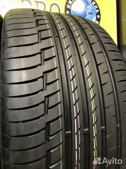 Continental ContiPremiumContact 6 325/40 R22 и 285/45 R22 114Y