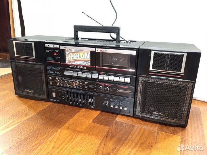 Магнитола Hitachi-w550w (Япония)