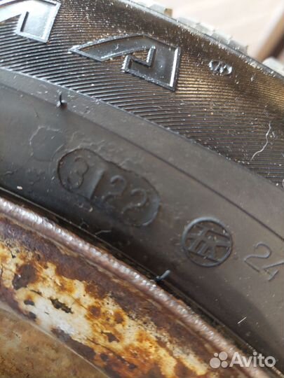 R14 КАМА 505 Irbis 185/60, PCD 4x98 DIA 60