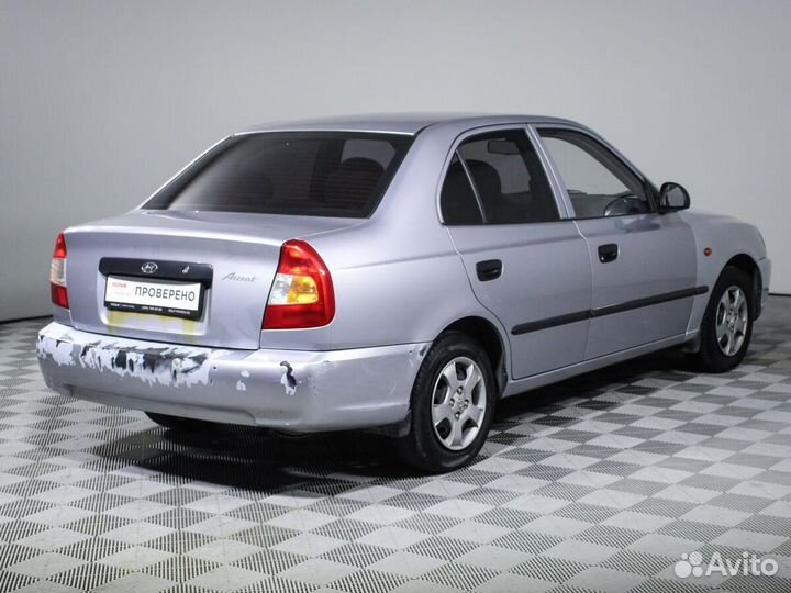 Hyundai Accent, 2008