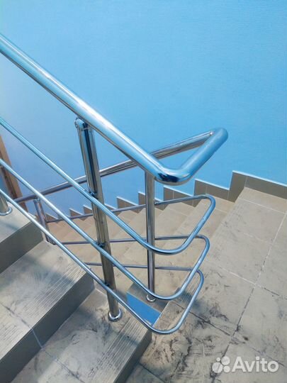 Перила из нержавейки
