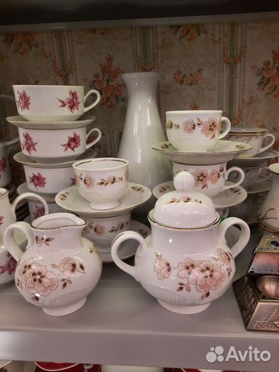 Сервиз чайный.винтаж.германия.гдр