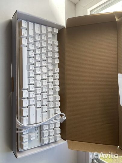 Клавиатура механическая dexp Blazing Pro RGB