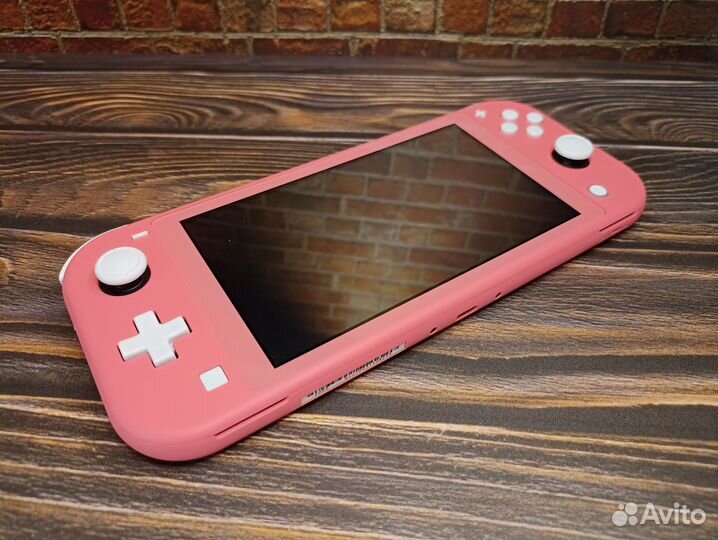 Nintendo Switch Lite Новая Розовая