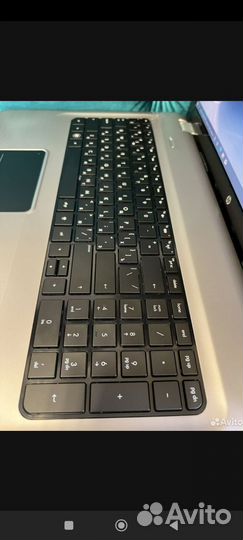 Игровой HP DV7 17.3 i7 HD+ Radeon 6GB