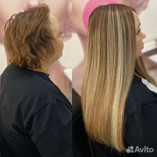 Волосы для наращивания