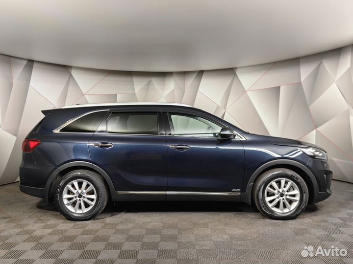 Kia Sorento Prime 2.2 AT, 2019, 153 756 км