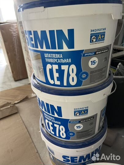 Шпаклевка semin