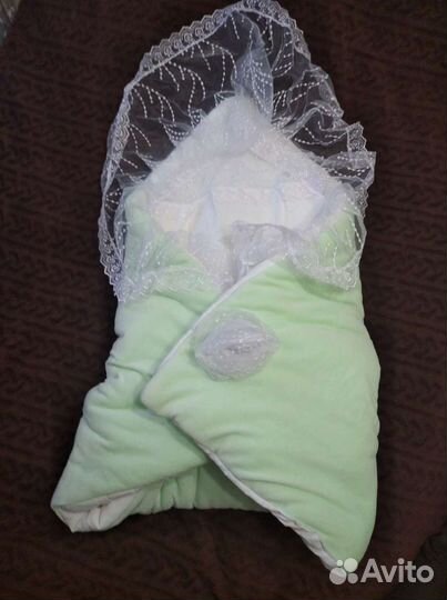 Конверт на выписку зимний