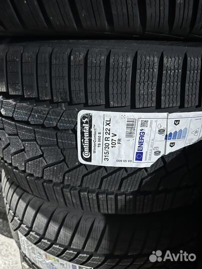 Continental ContiWinterContact TS 860S 315/30 R22 107V