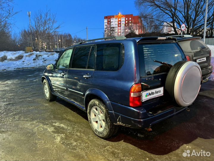 Suzuki Grand Vitara 2.7 AT, 2000, 289 890 км