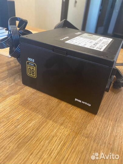 Блок питания Great Wall 500w Gold
