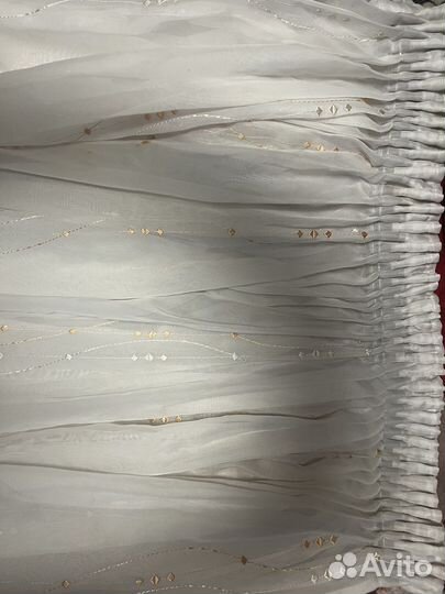 Шторы тюль бу