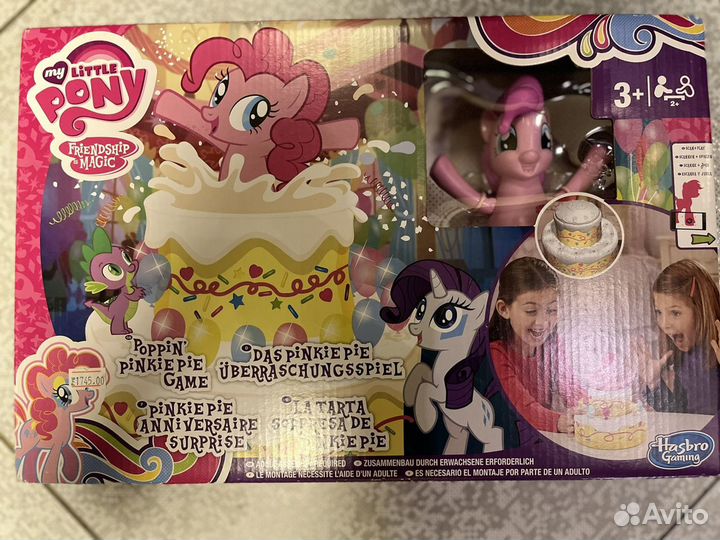 Игра My Little Pony пони в тортике