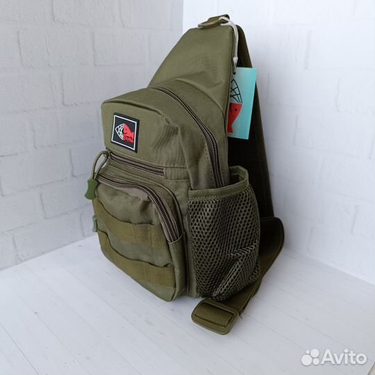 Сумка через плечо нагрудная
