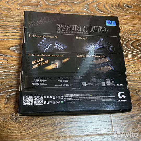 Материнская плата lga 1200 b760m