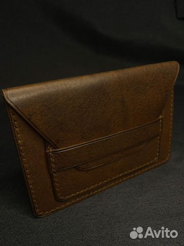 Кожаная обложка для автодокументов