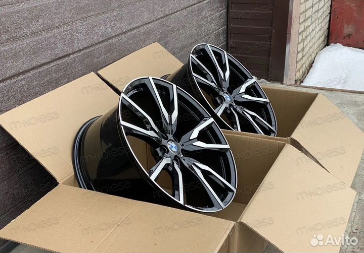 Кованые диски R22 BMW X5 G05 F95 X6 G06 F96 X7