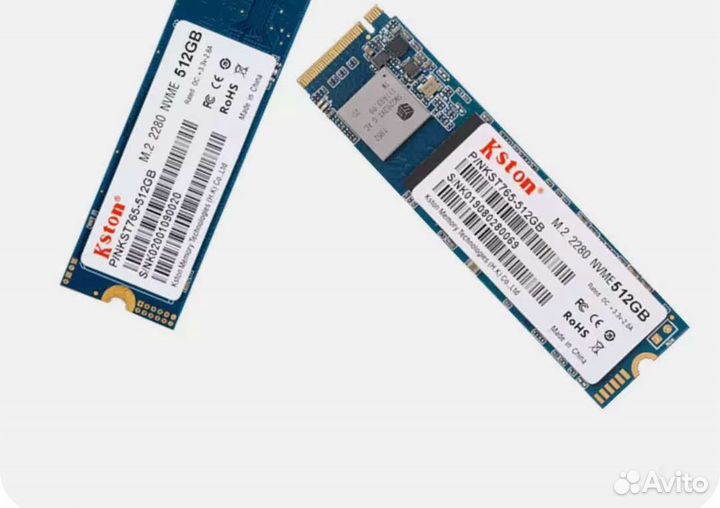 Ssd m2 nvme на 120, 256 и 500gb