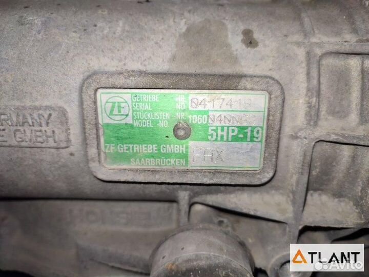 АКПП audi A6