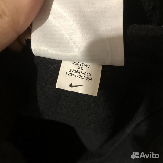 Зип худи nike оригинал
