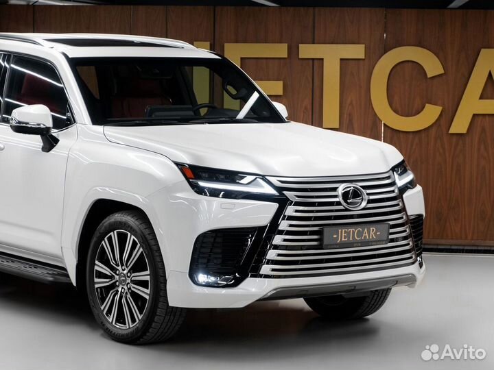 Lexus LX 3.3 AT, 2023, 26 км