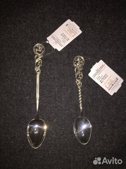 Ложки серебрянные