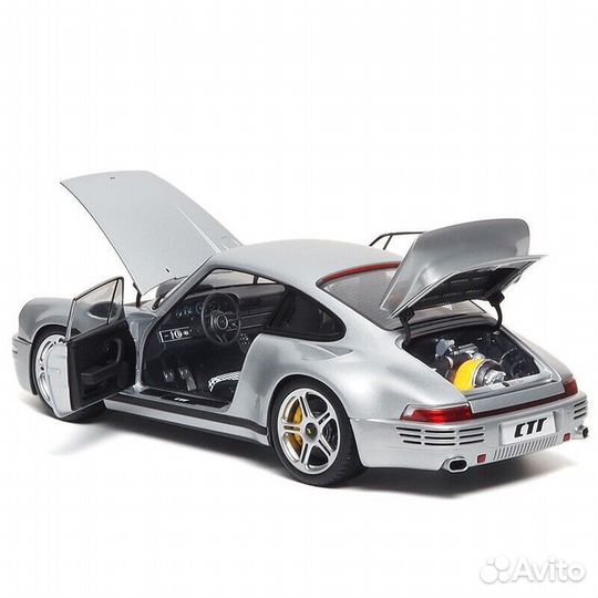 Porsche 911 RUF CTR Almost real 1:18