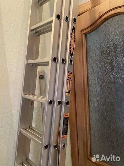 Лестница алюминиевая бу