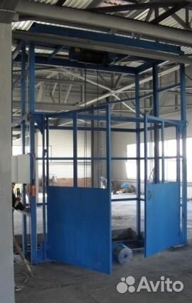 Грузовой подъемник для Вашего бизнеса