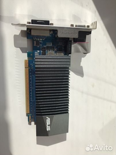 Видеокарта asus GeForce GT 710 Silent LP 2GB