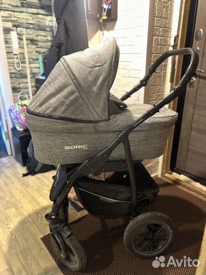 Коляска verdi sonic plus 3 в 1