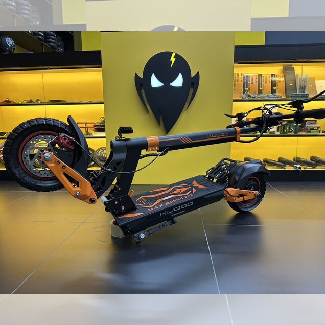 Электросамокат Kugoo Max Speed Pro