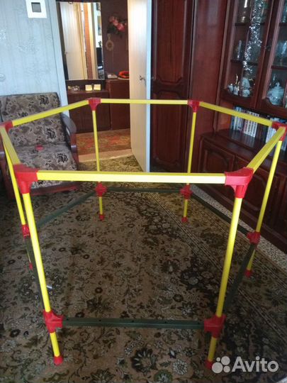 Детский батут-манеж Leco