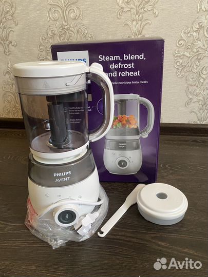 Philips avent пароварка/блендер 4 в 1