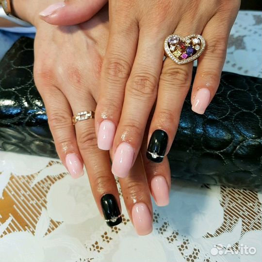 Наращивание ногтей.Ресниц.Гель лак.Маникюр.Педикюр