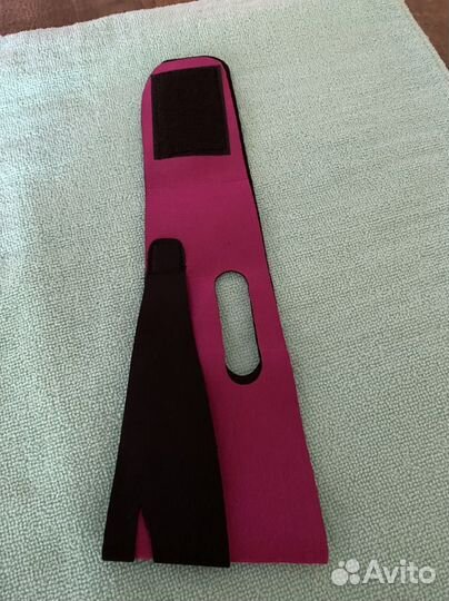 Маска- Бандаж для коррекции овала лица.Новая