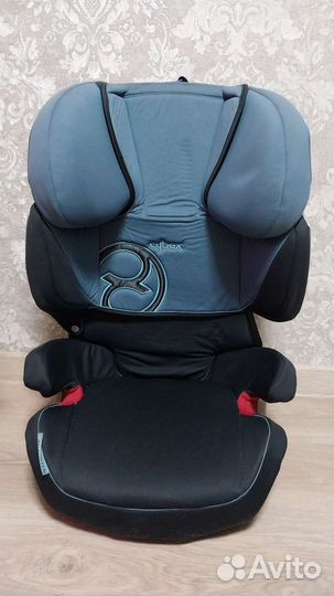 Автокресло cybex solution x2-fix
